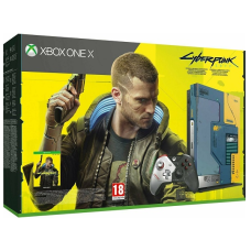 Ігрова приставка Microsoft Xbox One X Cyberpunk 2077 Limited Edition